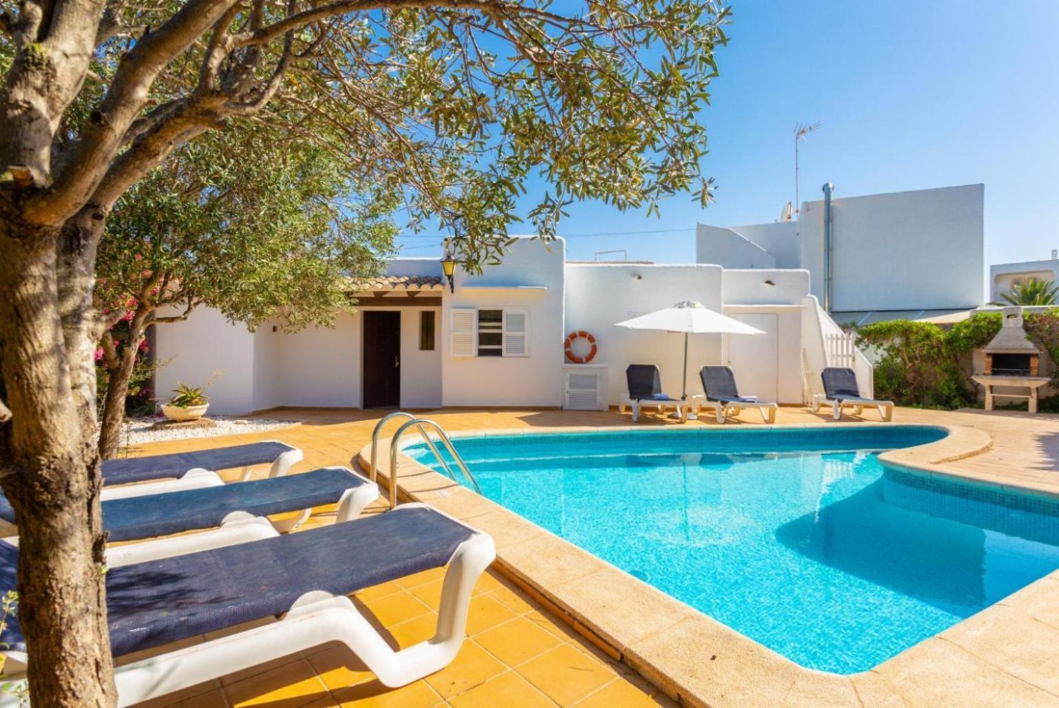 Villa Corb Mari Portopetro Kültér fotó